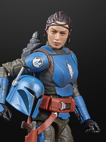 Star Wars: The Black Series 6" Koska Reeves (The Mandalorian) Figure Gallery Image 2