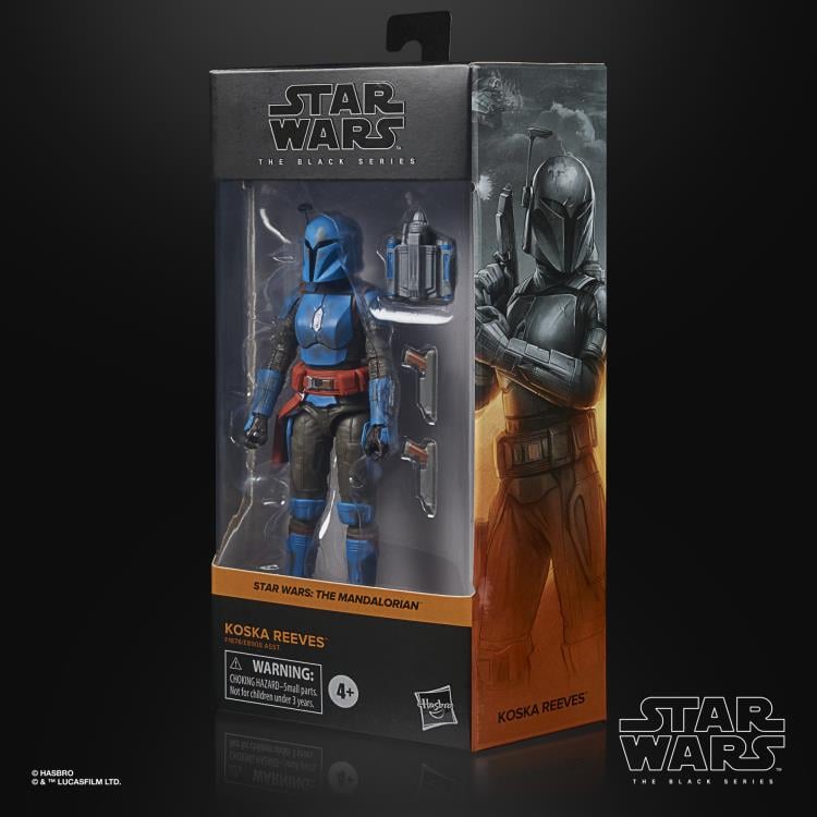 Star Wars: The Black Series 6" Koska Reeves (The Mandalorian) Figure Gallery Image 8