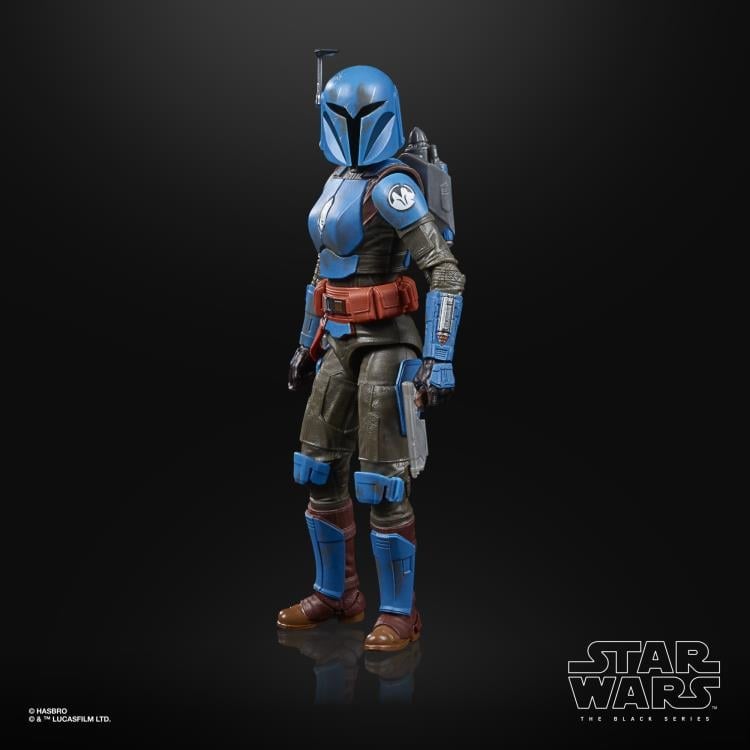 Star Wars: The Black Series 6" Koska Reeves (The Mandalorian) Figure Gallery Image 3