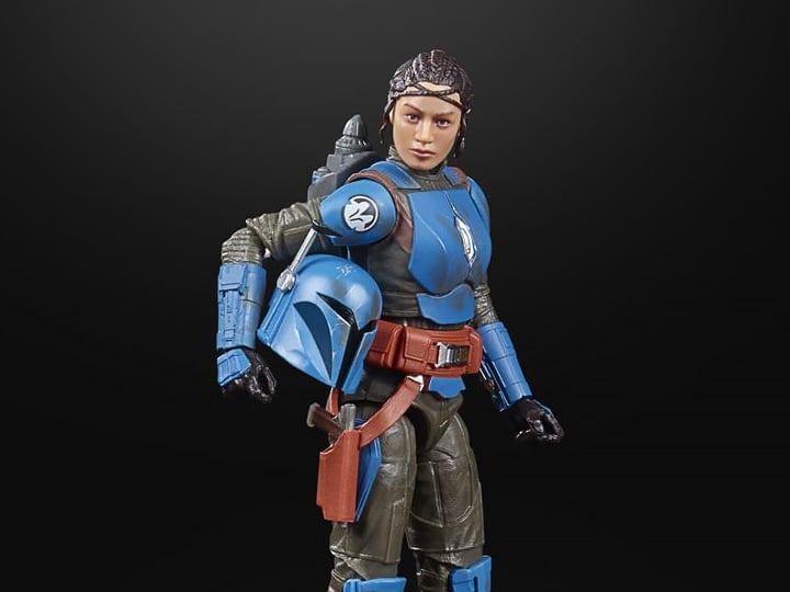 Star Wars: The Black Series 6" Koska Reeves (The Mandalorian) Figure Gallery Image 1