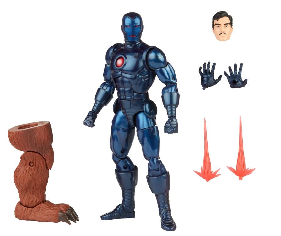 Iron Man Comic Marvel Legends Wave 1 Set of 7 Action Figures (Ursa Major BAF) Gallery Image 25