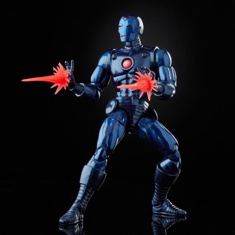 Iron Man Comic Marvel Legends Wave 1 Set of 7 Action Figures (Ursa Major BAF) Gallery Image 22