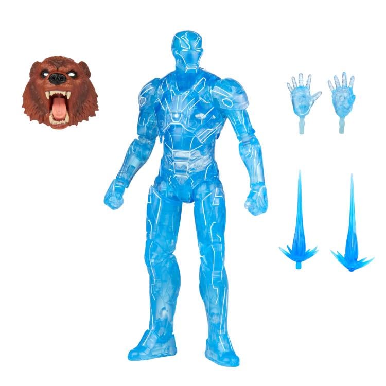Iron Man Comic Marvel Legends Wave 1 Set of 7 Action Figures (Ursa Major BAF) Gallery Image 33