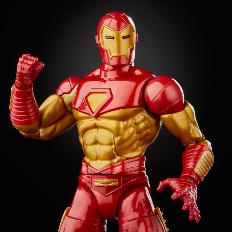 Iron Man Comic Marvel Legends Wave 1 Set of 7 Action Figures (Ursa Major BAF) Gallery Image 7