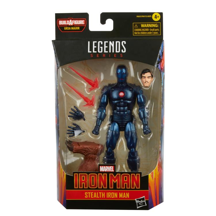 Iron Man Comic Marvel Legends Wave 1 Set of 7 Action Figures (Ursa Major BAF) Gallery Image 26