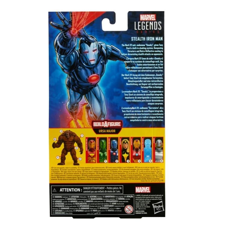 マーベルレジェンド　ビルド　アーサメジャー　Ursa Major Marvel Legends Darkstar Ursa Major Build A