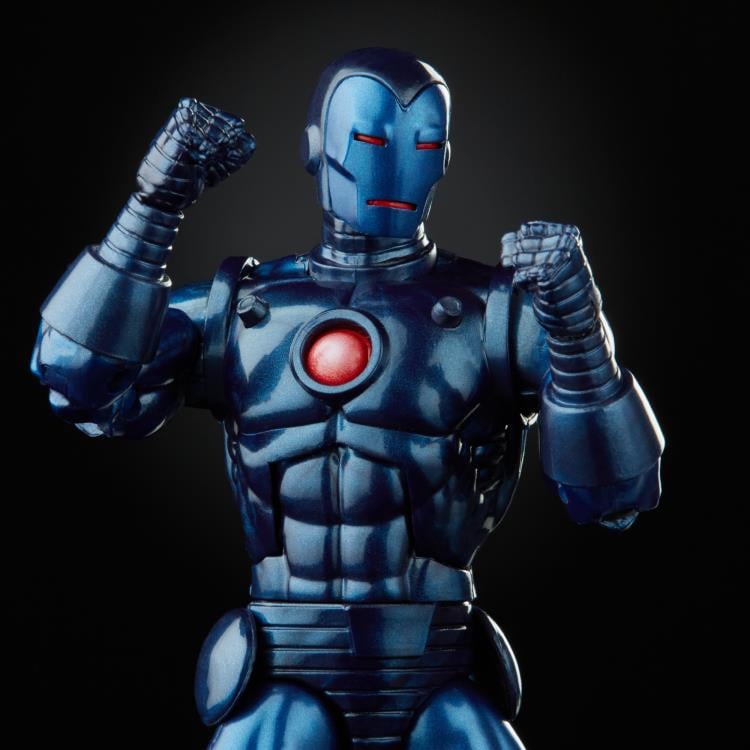 Iron Man Comic Marvel Legends Wave 1 Set of 7 Action Figures (Ursa Major BAF) Gallery Image 23