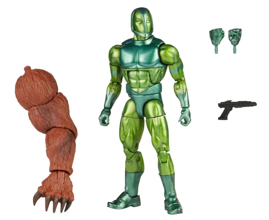 Iron Man Comic Marvel Legends Wave 1 Set of 7 Action Figures (Ursa Major BAF) Gallery Image 16