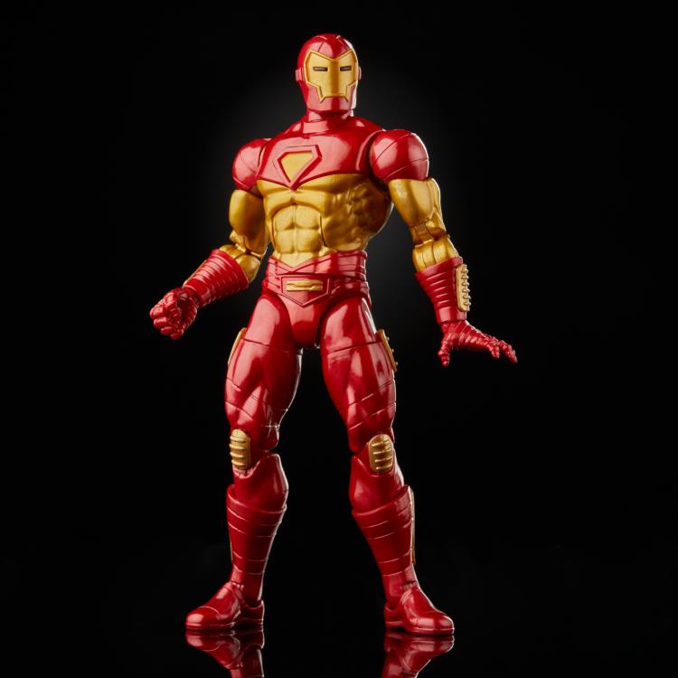 Iron Man Comic Marvel Legends Wave 1 Set of 7 Action Figures (Ursa Major BAF) Gallery Image 3