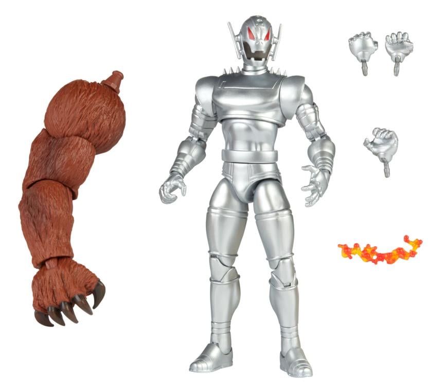 Iron Man Comic Marvel Legends Wave 1 Set of 7 Action Figures (Ursa Major BAF) Gallery Image 41