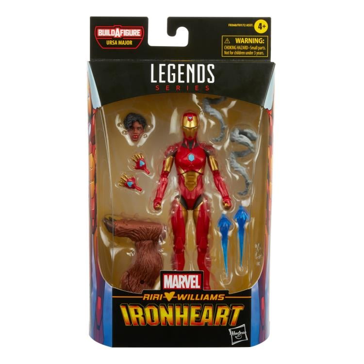 Iron Man Comic Marvel Legends Wave 1 Set of 7 Action Figures (Ursa Major BAF) Gallery Image 51