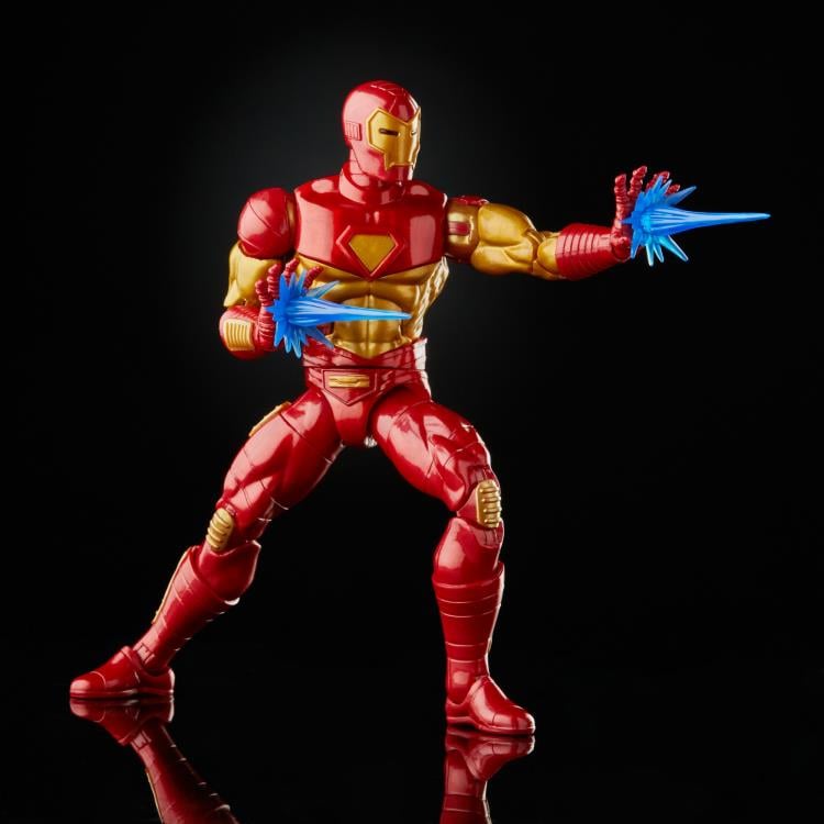 Iron Man Comic Marvel Legends Wave 1 Set of 7 Action Figures (Ursa Major BAF) Gallery Image 6