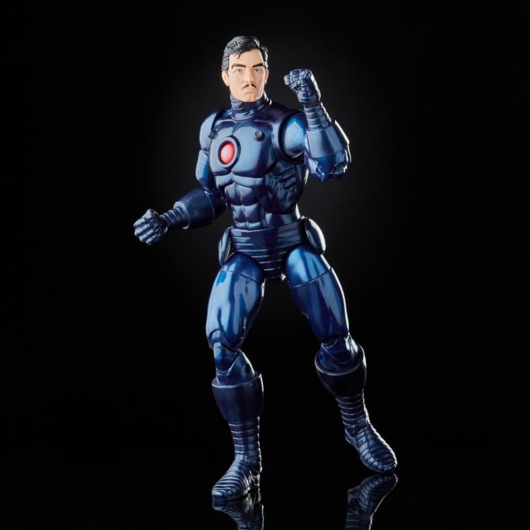 Iron Man Comic Marvel Legends Wave 1 Set of 7 Action Figures (Ursa Major BAF) Gallery Image 19