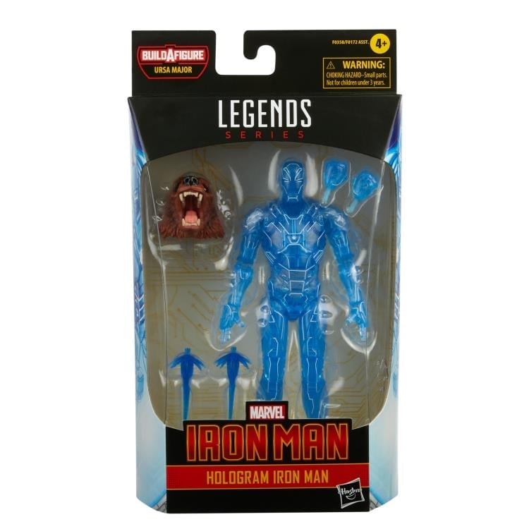 Marvel Legends Ursa Major BAF Action Figures - 7 Figure Set
