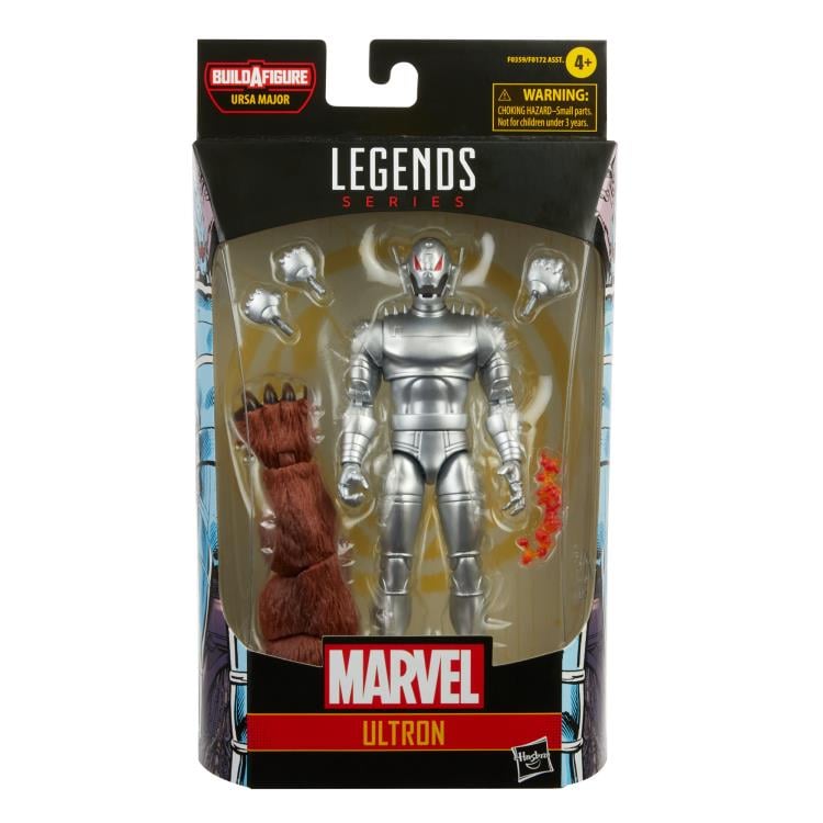 マーベルレジェンド　ビルド　アーサメジャー　Ursa Major マーベルレジェンド アーサーメジャー ビルド ボールトガーズマン