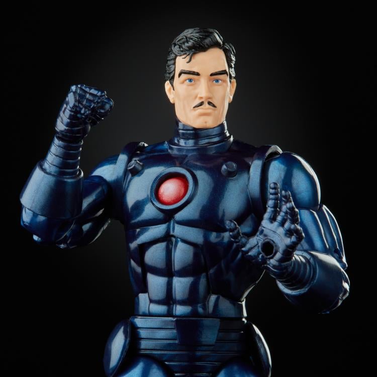 Iron Man Comic Marvel Legends Wave 1 Set of 7 Action Figures (Ursa Major BAF) Gallery Image 24