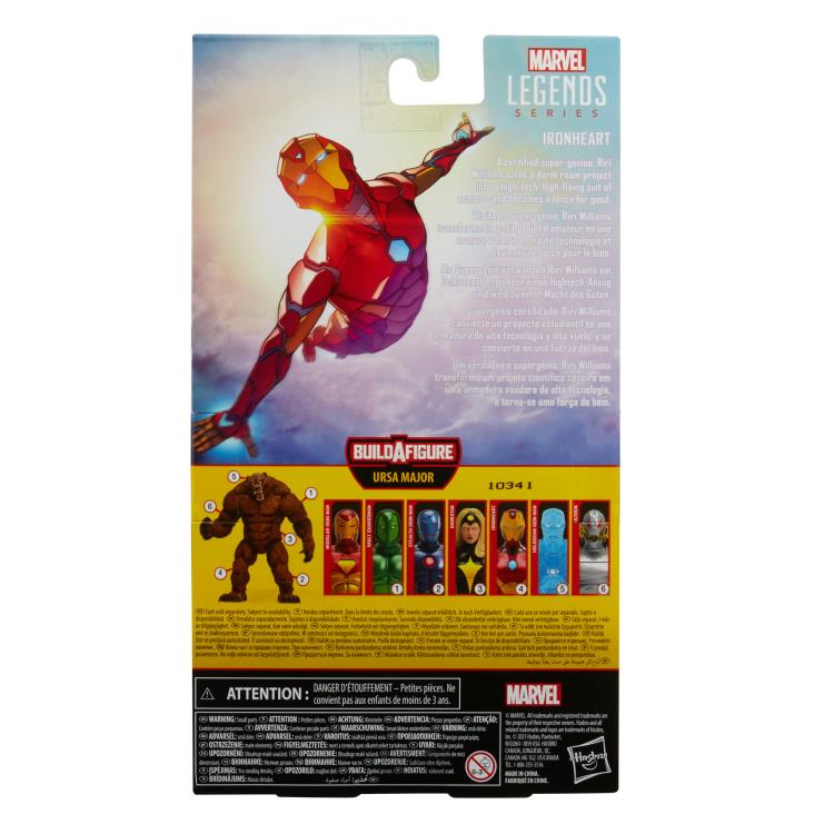 Iron Man Comic Marvel Legends Wave 1 Set of 7 Action Figures (Ursa Major BAF) Gallery Image 52
