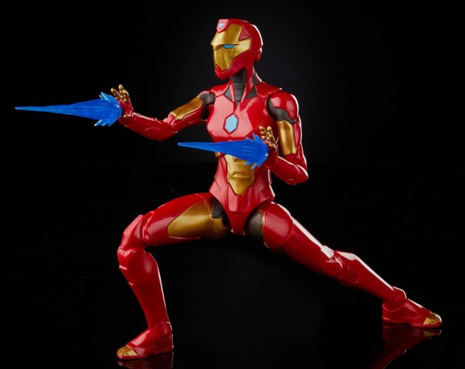 Iron Man Comic Marvel Legends Wave 1 Set of 7 Action Figures (Ursa Major BAF) Gallery Image 45