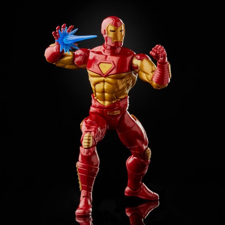 Iron Man Marvel Legends Modular Iron Man Action Figure (Ursa Major BAF) Gallery Image 5