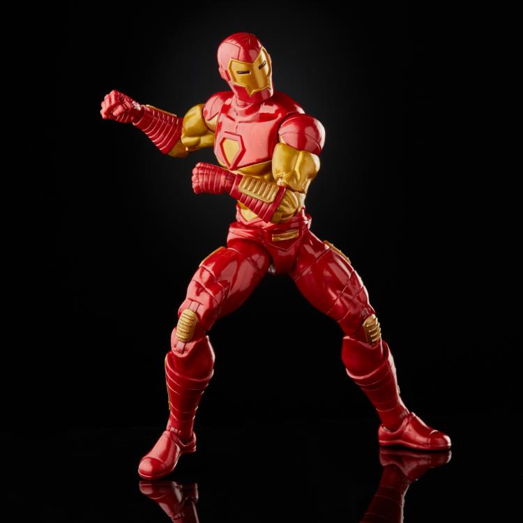 Iron Man Marvel Legends Modular Iron Man Action Figure (Ursa Major BAF) Gallery Image 4