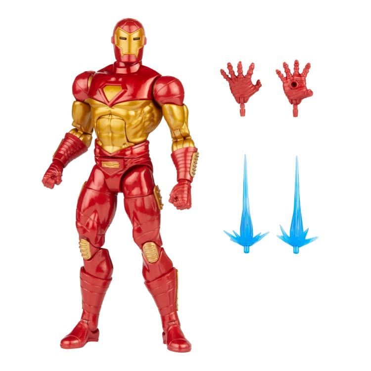 Iron Man Marvel Legends Modular Iron Man Action Figure (Ursa Major BAF) Gallery Image 8