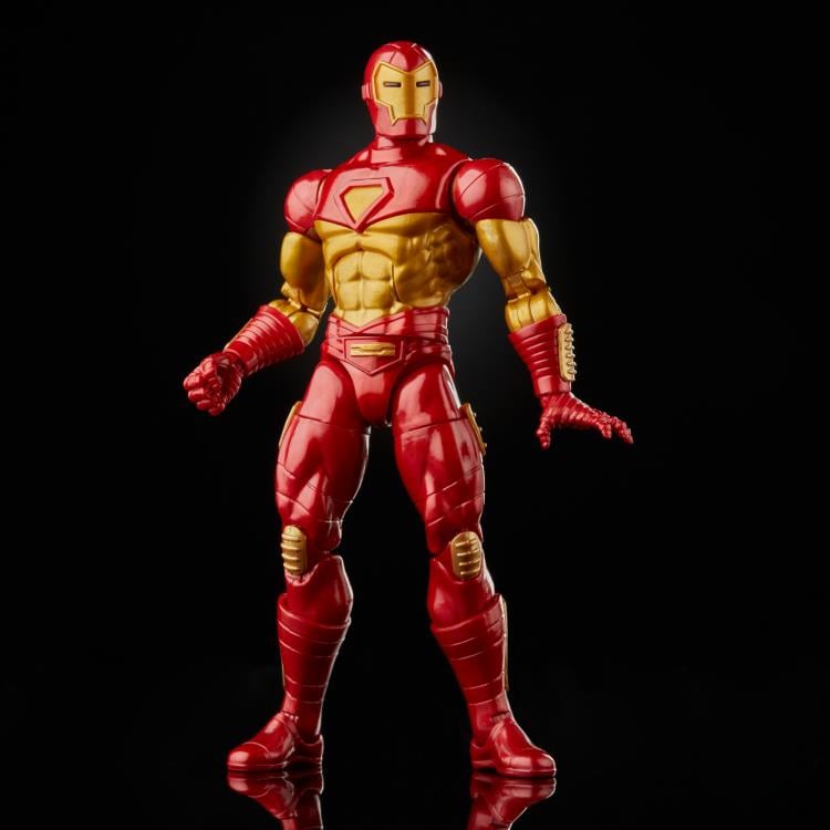 Iron Man Marvel Legends Modular Iron Man Action Figure (Ursa Major BAF) Gallery Image 3