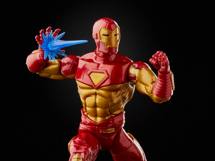 Iron Man Marvel Legends Modular Iron Man Action Figure (Ursa Major BAF) Gallery Image 1