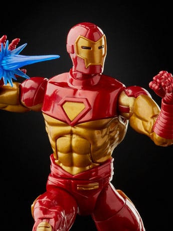 Iron Man Marvel Legends Modular Iron Man Action Figure (Ursa Major BAF) Gallery Image 2
