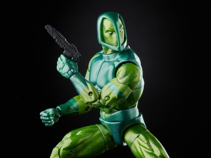 Iron Man Marvel Legends Vault Guardsman Action Figure (Ursa Major BAF) Gallery Image 1