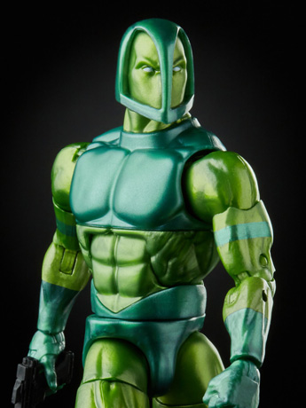 Iron Man Marvel Legends Vault Guardsman Action Figure (Ursa Major BAF) Gallery Image 2