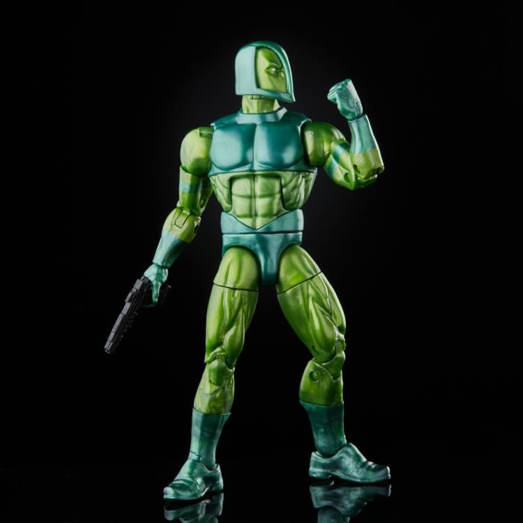 Iron Man Marvel Legends Vault Guardsman Action Figure (Ursa Major BAF) Gallery Image 5