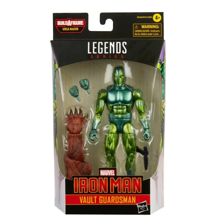 Iron Man Marvel Legends Vault Guardsman Action Figure (Ursa Major BAF) Gallery Image 9