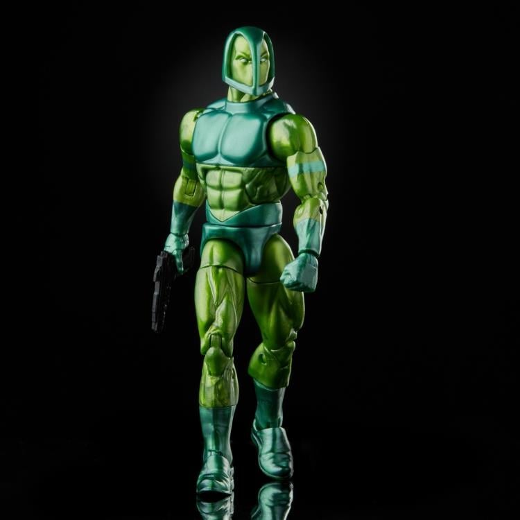 Iron Man Marvel Legends Vault Guardsman Action Figure (Ursa Major BAF) Gallery Image 6