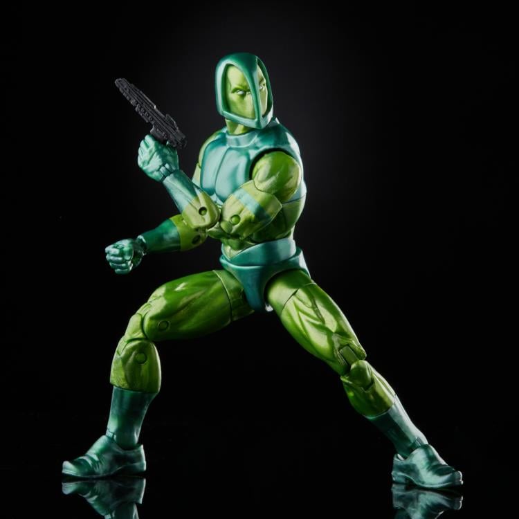 Iron Man Marvel Legends Vault Guardsman Action Figure (Ursa Major BAF) Gallery Image 3