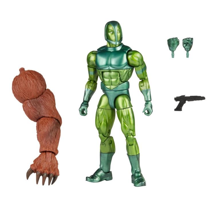 Iron Man Marvel Legends Vault Guardsman Action Figure (Ursa Major BAF) Gallery Image 8
