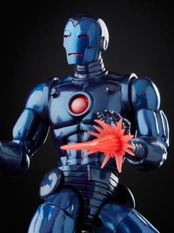 Iron Man Marvel Legends Stealth Iron Man Action Figure (Ursa Major BAF) Gallery Image 2