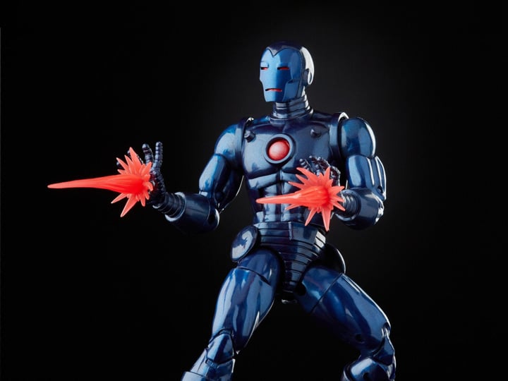 Iron Man Marvel Legends Stealth Iron Man Action Figure (Ursa Major BAF) Gallery Image 1