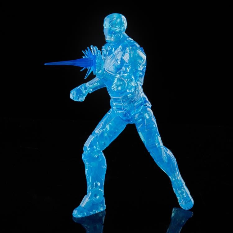 Iron Man Marvel Legends Hologram Iron Man Action Figure (Ursa Major BAF) Gallery Image 5