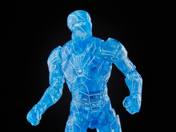 Iron Man Marvel Legends Hologram Iron Man Action Figure (Ursa Major BAF) Gallery Image 1