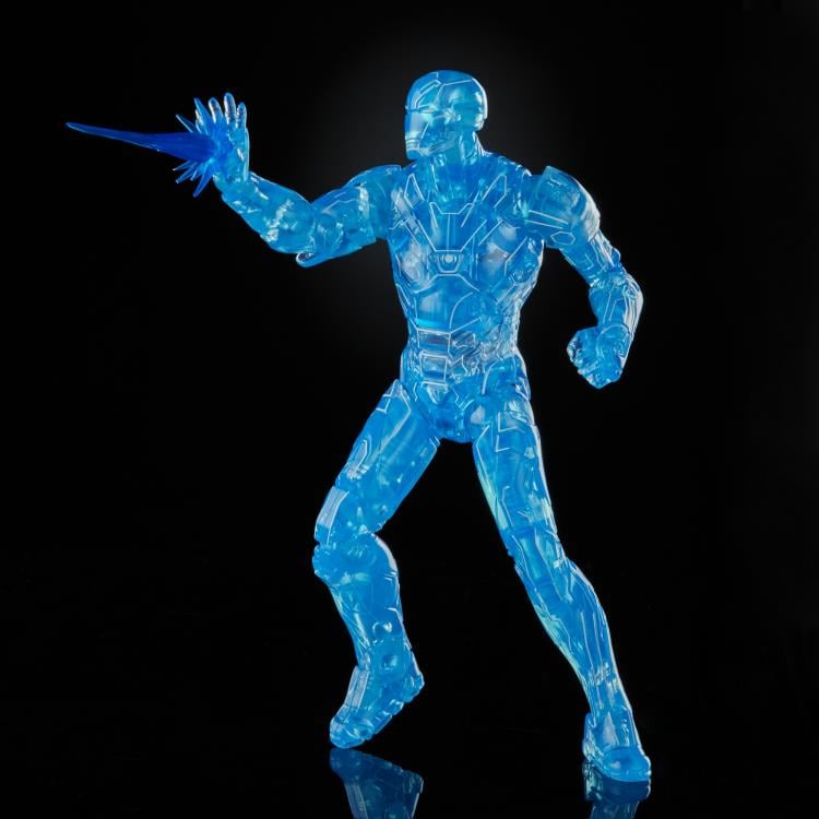Iron Man Marvel Legends Hologram Iron Man Action Figure (Ursa Major BAF) Gallery Image 6
