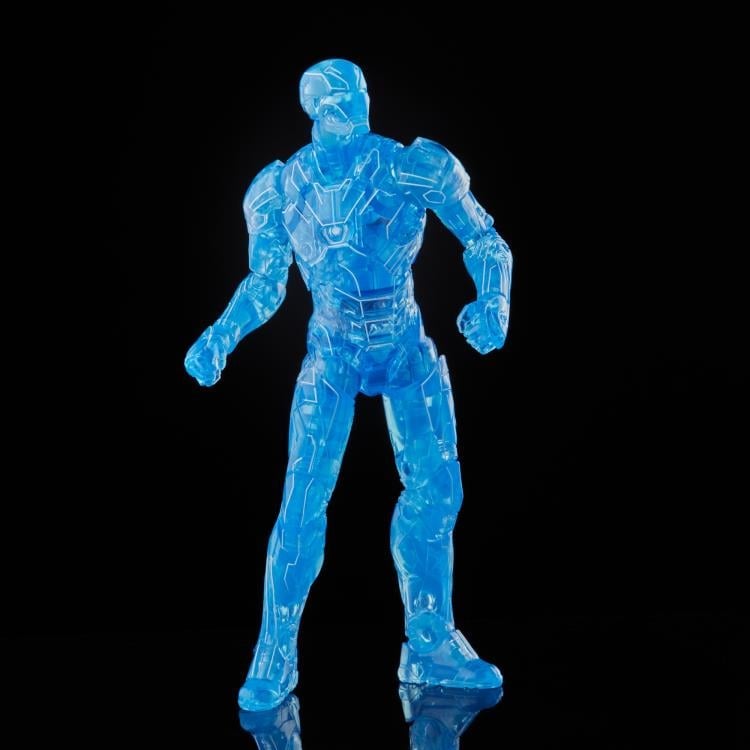 Iron Man Marvel Legends Hologram Iron Man Action Figure (Ursa Major BAF) Gallery Image 3