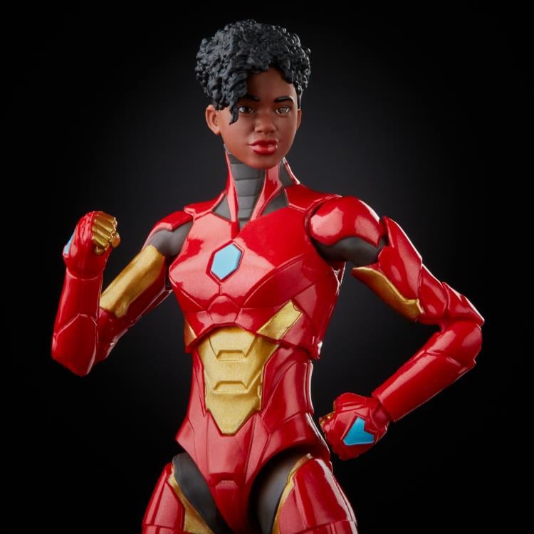 Ironheart Marvel Legends Ironheart Action Figure (Ursa Major BAF) Gallery Image 7