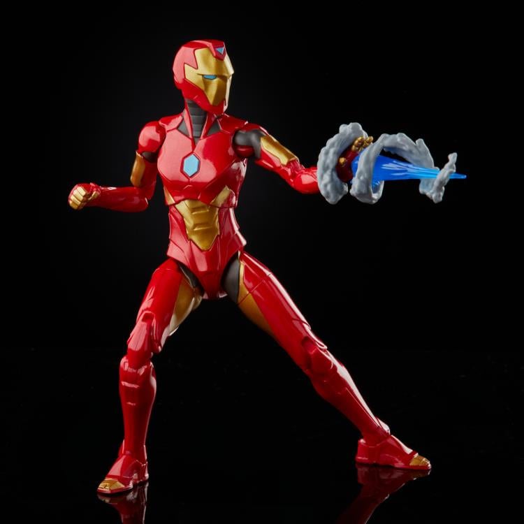 Ironheart Marvel Legends Ironheart Action Figure (Ursa Major BAF) Gallery Image 4