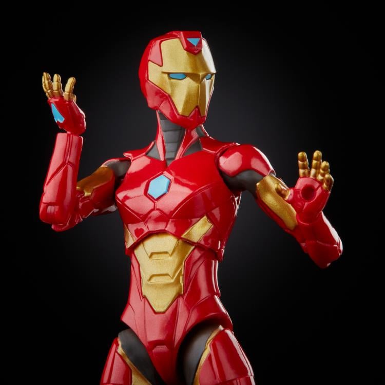Ironheart Marvel Legends Ironheart Action Figure (Ursa Major BAF) Gallery Image 8