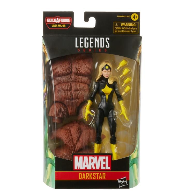 Marvel Legends Darkstar Action Figure (Ursa Major BAF) Gallery Image 9