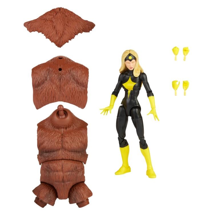 Marvel Legends Darkstar Action Figure (Ursa Major BAF) Gallery Image 8