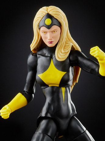 Marvel Legends Darkstar Action Figure (Ursa Major BAF)