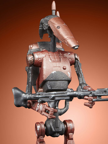 Star Wars: The Vintage Collection Heavy Battle Droid (Battlefront II) Gallery Image 2