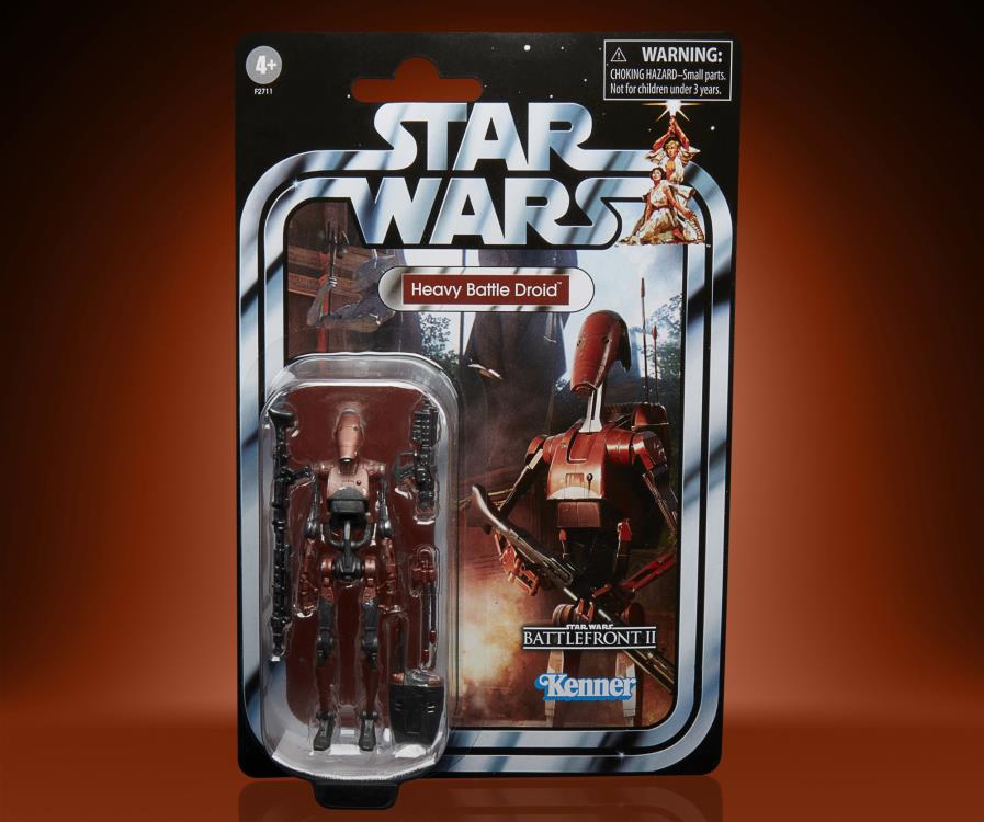 Star Wars: The Vintage Collection Heavy Battle Droid (Battlefront II) Gallery Image 7