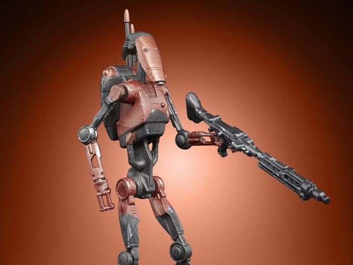 Star Wars: The Vintage Collection Heavy Battle Droid (Battlefront II) Gallery Image 1